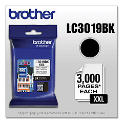Brother LC3019BK Black Ink Cartridge