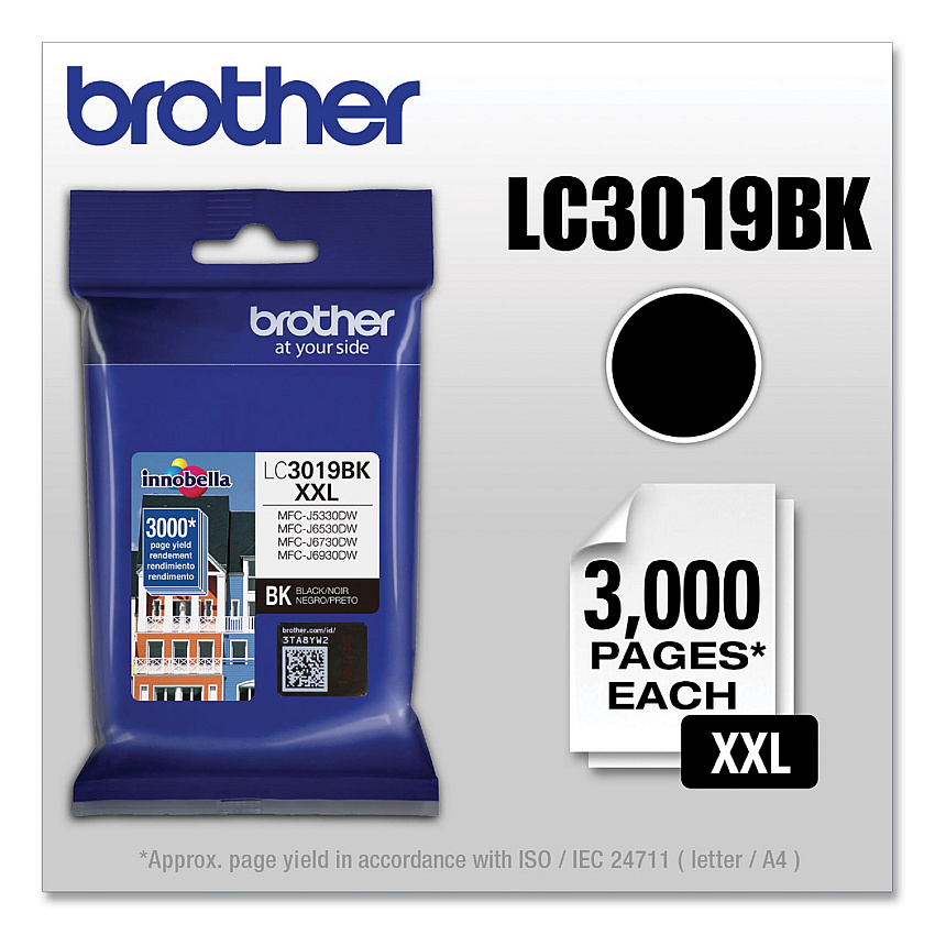 Brother LC3019BK Black Ink Cartridge