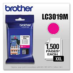 Brother LC3019M Magenta Ink Cartridge