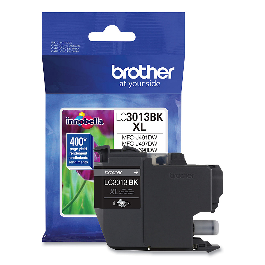 Brother LC3013BK Black Ink Cartridge