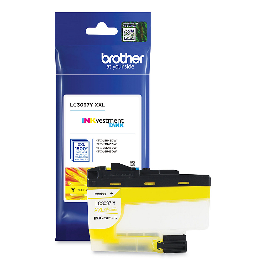Brother LC3037Y Yellow Ink Cartridge