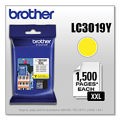 Brother LC3019Y Yellow Ink Cartridge