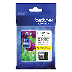 Brother LC3013Y Yellow Ink Cartridge
