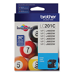 Brother LC201C Cyan Ink Cartridge