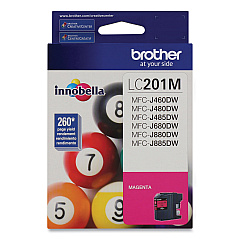 Brother LC201M Magenta Ink Cartridge