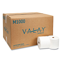 Morcon Tissue Small Core Bath Tissue, Septic Safe, 2-Ply, White, 1000 Sheets/Roll, 36 Roll/Carton (M1000)