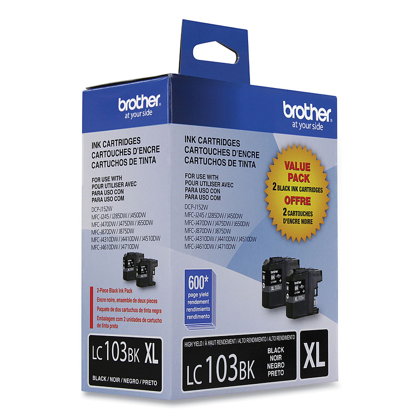 Brother LC1032PKS Value Pack
