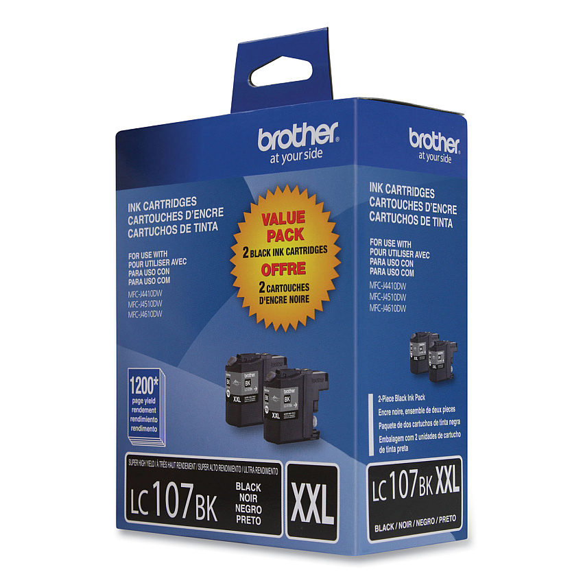 Brother LC1072PKS Value Pack
