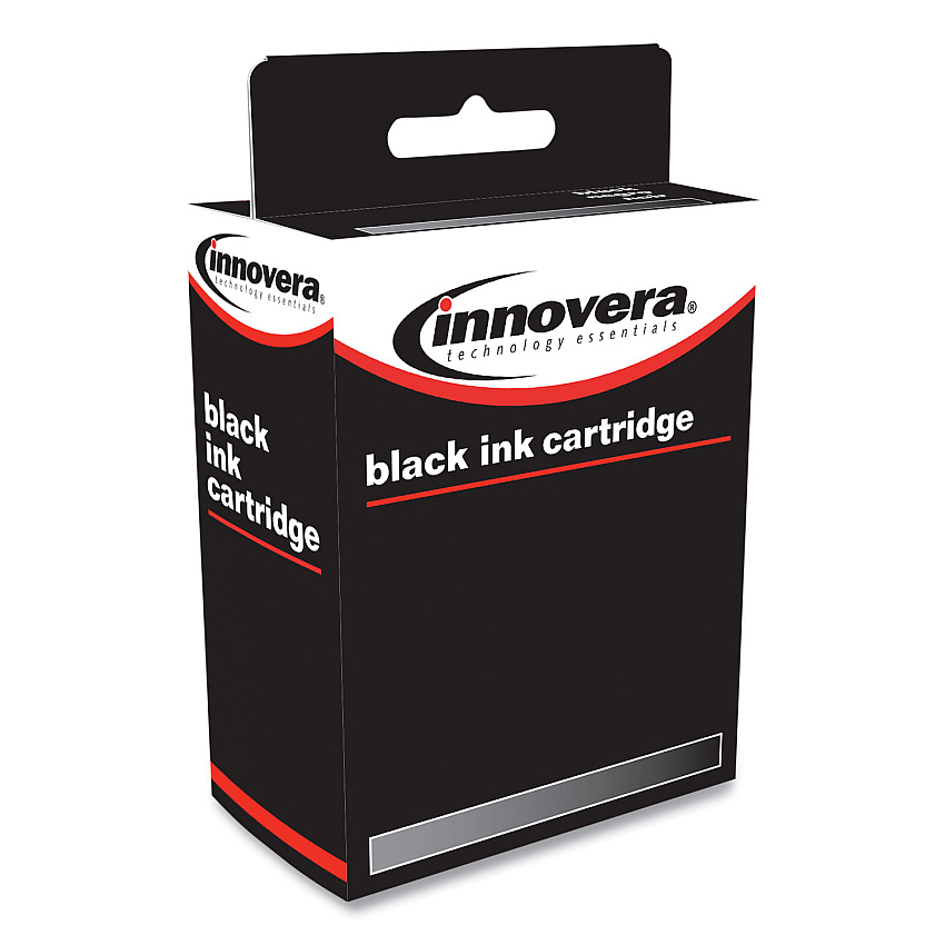 Innovera Remanufactured Black Ink, Replacement for 902 (T6L98AN)