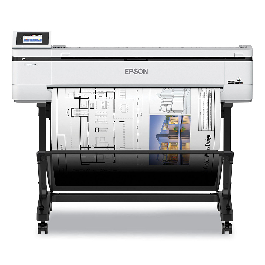Epson SureColor T5170M 36" Wide Format Inkjet Printer (SCT5170M)