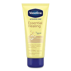 Vaseline Intensive Care Essential Healing Body Lotion, 3.4 oz Squeeze Tube, 12/Carton (04448CT)
