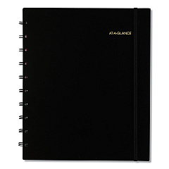 AT-A-GLANCE Move-A-Page Academic Weekly/Monthly Planners, 11 x 9, Black Cover, 12-Month (July to June): 2022 to 2023 (70957E05)