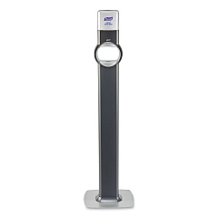 Fs8 Floor Stand Dispenser With Energy-on-the-refill And Smartlink Capability, 12.75 X 11.25 X 39, Graphite