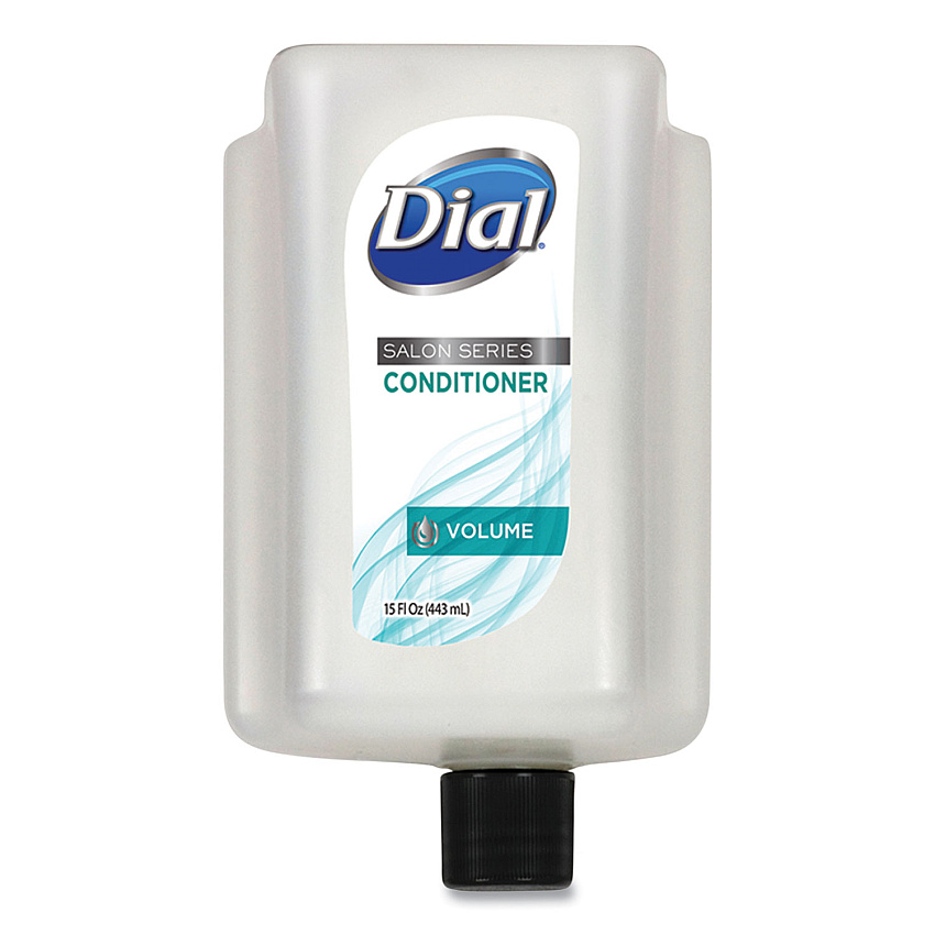 Dial Salon Series Conditioner Refill for Versa Dispenser, 15 oz, 6/Carton (98960)