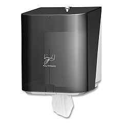 Kimberly-Clark Professional* In-Sight Sr. Center Pull Dispenser, 10.65 x 10 x 12.5, Smoke (09335)