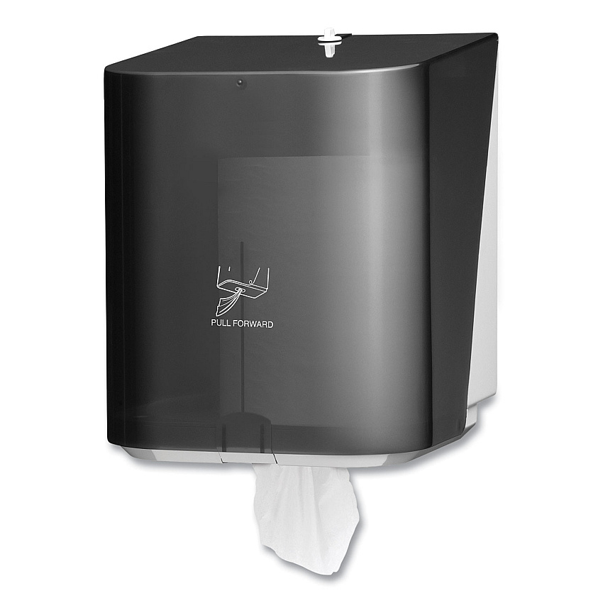 Kimberly-Clark Professional* In-Sight Sr. Center Pull Dispenser, 10.65 x 10 x 12.5, Smoke (09335)