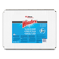 Windex Glass Cleaner with Ammonia-D, 5 gal Bag-in-Box Dispenser (696502)