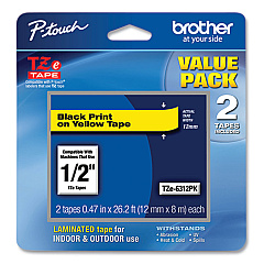 Brother TZE6312PK Tape
