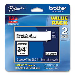 Brother TZE2412PK Tape