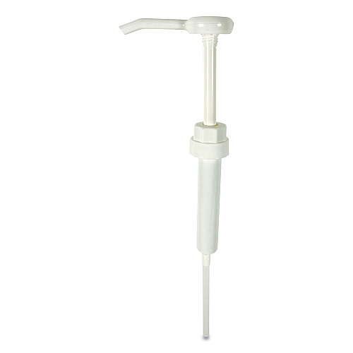 Impact Economy Plastic Dispensing Pump, 38 mm cap fits 1 Gallon Bottles, White (904DZ)