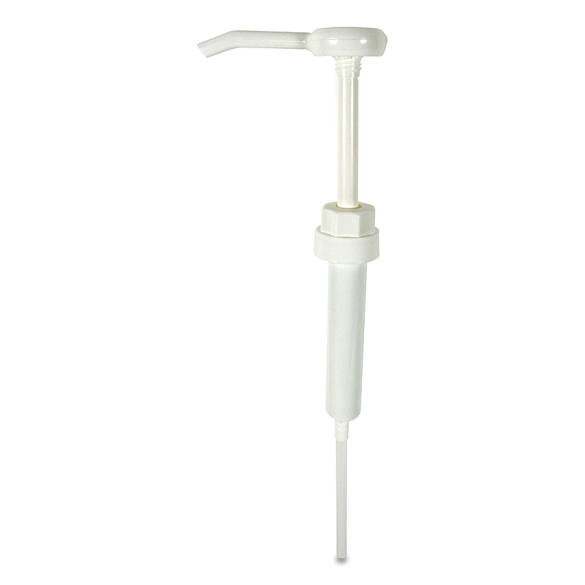 Impact Economy Plastic Dispensing Pump, 38 mm cap fits 1 Gallon Bottles, White (904DZ)