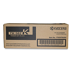 Kyocera TK582K Black Toner Cartridge