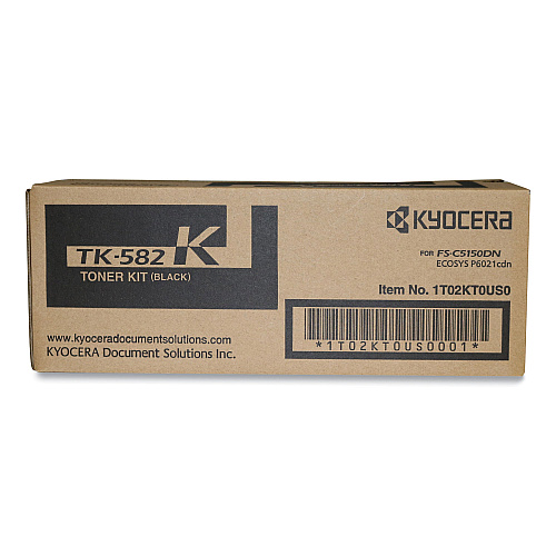 Kyocera TK582K Black Toner Cartridge