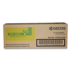 Kyocera TK582Y Yellow Toner Cartridge