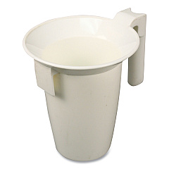 Impact Value-Plus Toilet Bowl Caddy, White (150EA)