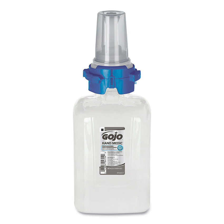 GOJO HAND MEDIC Professional Skin Conditioner, 685 mL Refill, 4/Carton (874504)