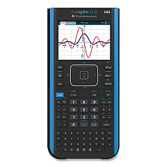 Texas Instruments TI-Nspire CX II CAS Graphing Calculator, 10-Digit LCD (NSPIRECX2CAS)
