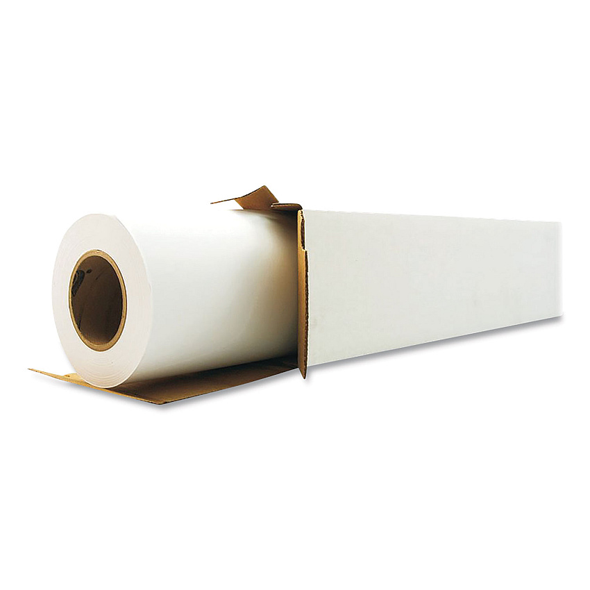 Alliance Wide Format Professional Coated Bond, 3" Core, 24 lb Bond Weight, 24" x 150 ft, Matte White (2201)