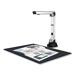 Adesso Cybertrack 510 Document Camera, 5 Mpixels, Silver (CYBERTRAK510)