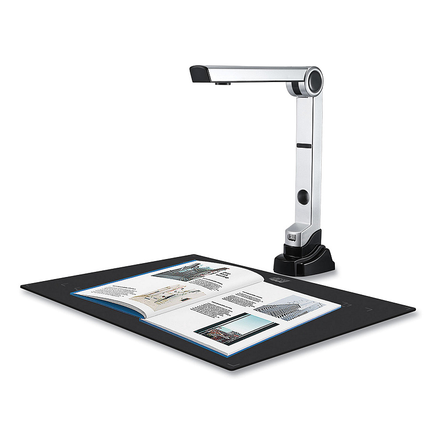 Adesso Cybertrack 510 Document Camera, 5 Mpixels, Silver (CYBERTRAK510)
