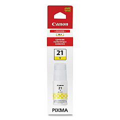Canon GI-21 Yellow Ink Tank