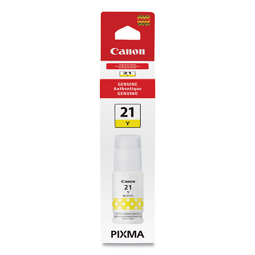 Canon GI-21 Yellow Ink Tank