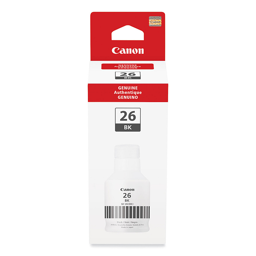 Canon GI-26 Black Ink Bottle