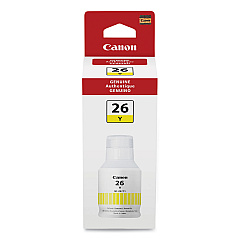 Canon GI-26 Yellow Ink Bottle