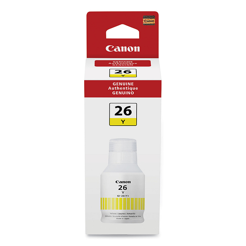 Canon GI-26 Yellow Ink Bottle