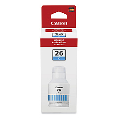 Canon GI-26 Cyan Ink Bottle