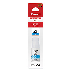 Canon GI-21 Cyan Ink Tank