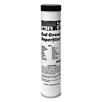 Misty NLGI #2 Red Grease, Tube, 14oz, 48/Carton (1003057)