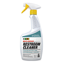 CLR PRO Restroom Cleaner, 32 oz Pump Spray (BATH32PROEA)