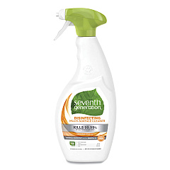 Seventh Generation Botanical Disinfecting Multi-Surface Cleaner, 26 oz Spray Bottle (22810EA)