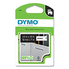 DYMO 45113 D1 Polyester High-Performance Labels