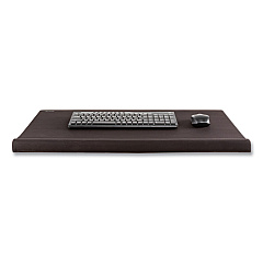 Allsop ErgoEdge Wrist Rest Deskpad, 29.5 x 16.5, Black (32191)