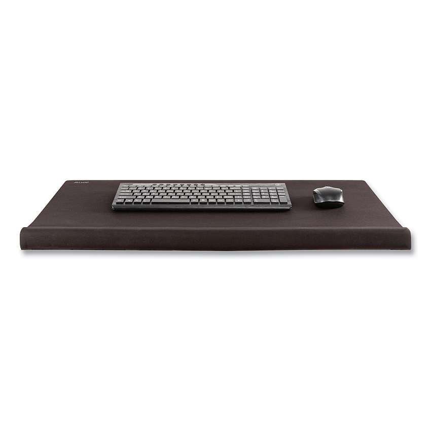 Allsop ErgoEdge Wrist Rest Deskpad, 29.5 x 16.5, Black (32191)