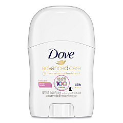 Dove Invisible Solid Antiperspirant Deodorant, Floral Scent, 0.5 oz (66801EA)