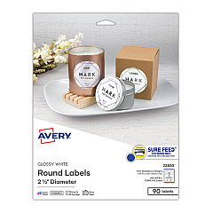 Avery 22830 Round Labels