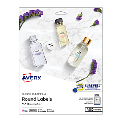 Avery 4222 Round Labels